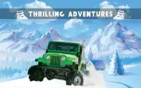 Snow Jeep Hill Racing Pro Screen Shot 3