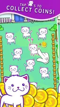 Kitty Cat Evolution -🐱Clicker Screen Shot 0