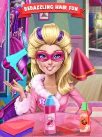 Super Power Princess Barbi Hair Salon Screen Shot 3