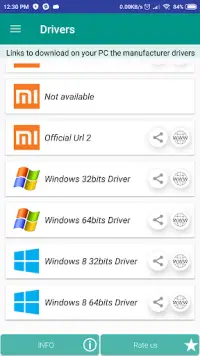 USB driver for Android Devices Screen Shot 3