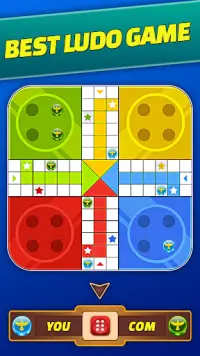 Classic Ludo Board Dice Game Screen Shot 4