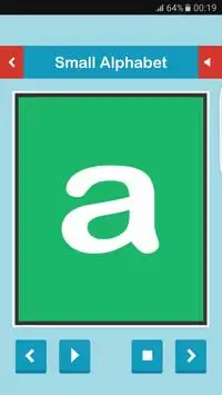ABC for kids – learn Alphabet Screen Shot 3