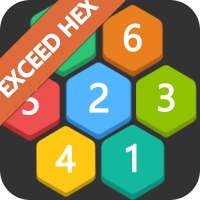 Exceed Hexagon Fun puzzle game