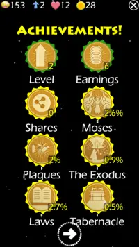 Play The Exodus Bible Trivia Quiz Game Screen Shot 3