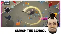 Smash the School - Stress Fix! Screen Shot 6