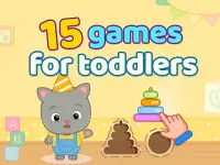 Toddler Baby educational games Screen Shot 8