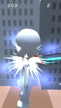 Titan Attack: 3D Stickman Screen Shot 0