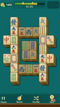 Master ubin Mahjong-Gratis Screen Shot 5