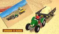 Sand Tractor Transporter Sim Screen Shot 10