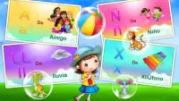Alfabeto español - Spanish Alphabet Learn & Write Screen Shot 3