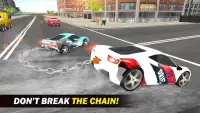 Chained Cars Impossible Stunts - Car Driving 2021 Screen Shot 6