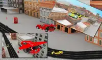 Flying Sports Car Racing 3D Screen Shot 12