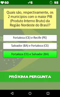 Trivia Brasil Screen Shot 11