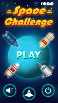 Space Challenge Screen Shot 0