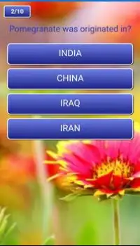 agri quiz Screen Shot 0