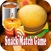 Snack Match Games