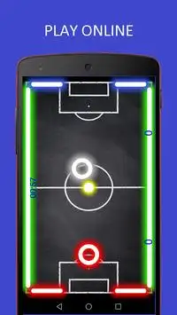 Air Hockey Online Screen Shot 3