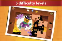 Jigsaw Puzzles Halloween Game for Kids Screen Shot 3