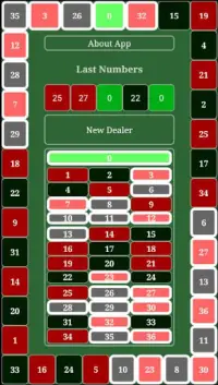 tRoulette: Roulette calculator Screen Shot 4