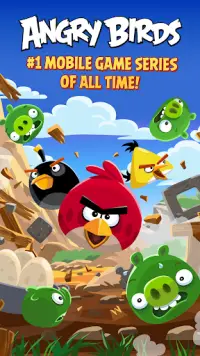 Angry Birds Classic Screen Shot 5