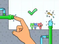 Brain cat: tricky puzzles Screen Shot 3