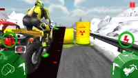 Traffic Moto Bike Attack Race Screen Shot 2