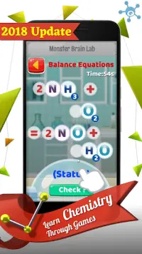 Chemistry Lab : Compounds Game Screen Shot 1