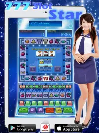 777 Star Slot Machine Screen Shot 6