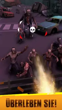 Idle Guns - Waffen & Zombies Screen Shot 6