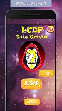 LCDP 3 Gratis Quiz Casa de Adivinanzas y Preguntas Screen Shot 0