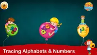 Alphabets and Numbers Tracing  Screen Shot 1