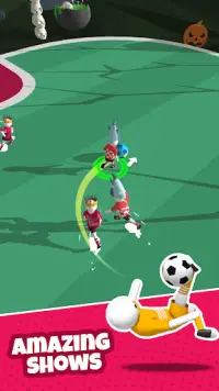 Ball Brawl 3D - Sepak Bola Cup Screen Shot 1