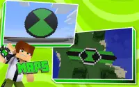 Mod BEN10 Skins MCPE Screen Shot 2