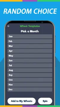 Spin The Wheel - Picker Decides Screen Shot 1
