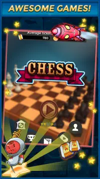 Big Time Chess - Make Money Screen Shot 2