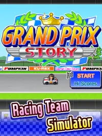 Grand Prix Story Screen Shot 4