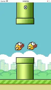 Flappy Crush Screen Shot 0