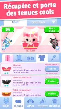 Greedy Cats: clique chaton Screen Shot 0