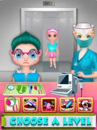 Dentist Surgery Teeth Doctor Screen Shot 4