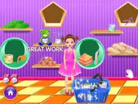 स्पा खरीदारी लड़कियों के खेल Screen Shot 1