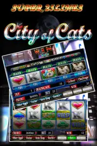 SUPER 25LINES CITY OF CATS Screen Shot 0