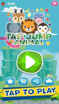 Tap Jump Animal Screen Shot 0