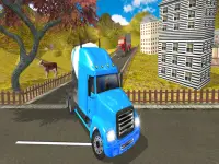 US Milk Truck Pro Simulator Screen Shot 7