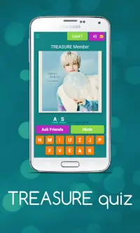 TREASURE quiz: Guess the Member and Song Screen Shot 0