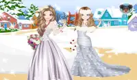 Wedding Dresses - девушка игры Screen Shot 11