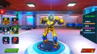 Robot Fighting Games: Wrestling Ring Fighting Game Screen Shot 4