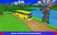 Road Bus Driving Simulator Screen Shot 8