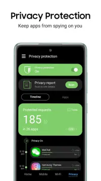 Samsung Max VPN & Data Saver Screen Shot 0