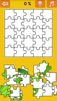 Kids Jigsaw Puzzle: Animal Screen Shot 6