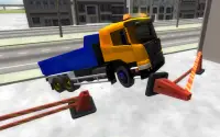 City Truck Driving Simulator Screen Shot 2